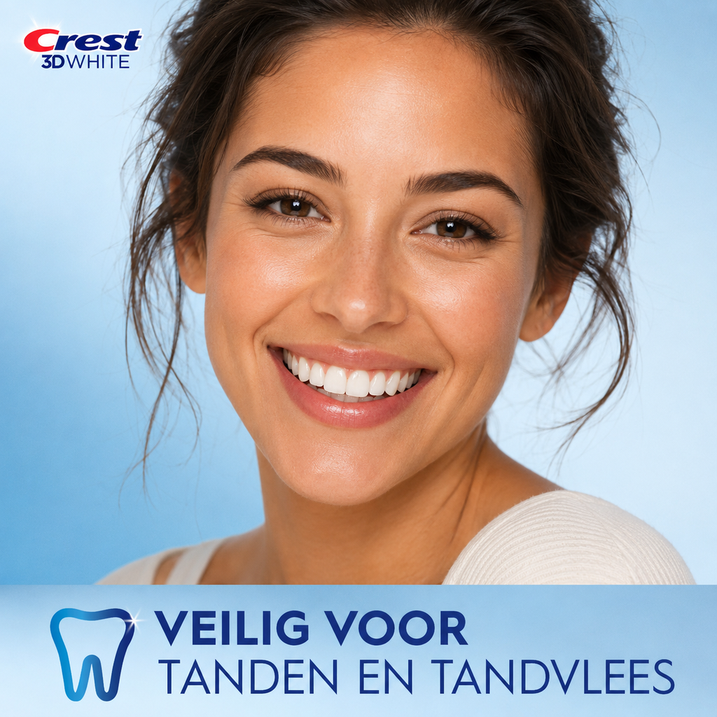 Crest 3DWhitestrips Professional White + Whitening Light