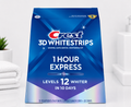 Crest 3DWhitestrips 1 Hour Express Tandenbleekkit