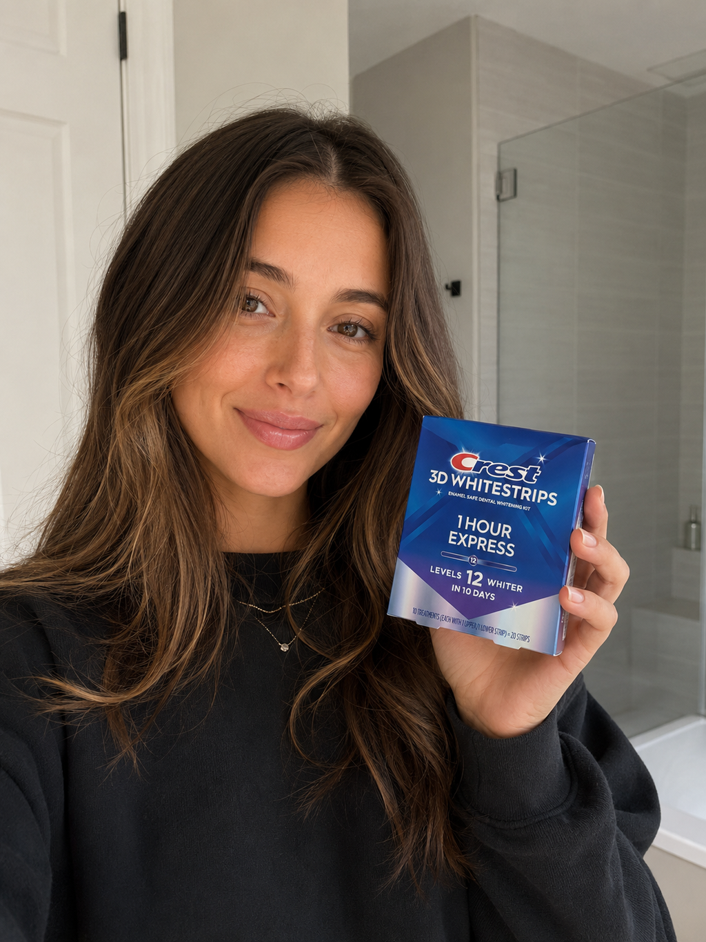 Crest 3DWhitestrips 1 Hour Express Tandenbleekkit