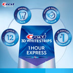 Crest 3DWhitestrips 1 Hour Express Tandenbleekkit