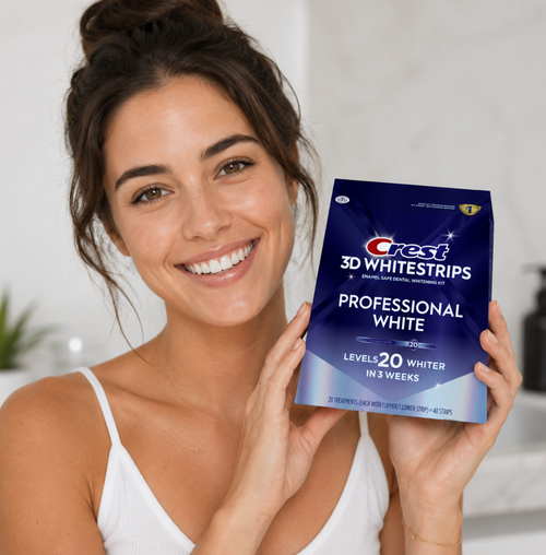 Crest 3D White Whitestrips - Professional White